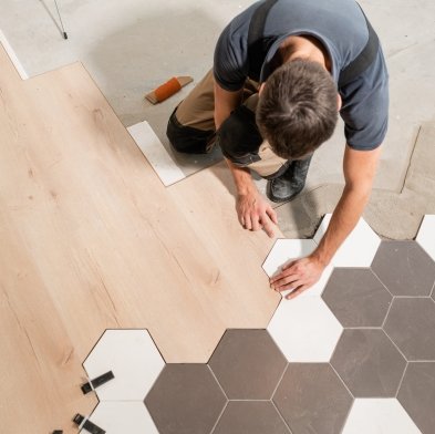 Flooring installation services in Geneseo